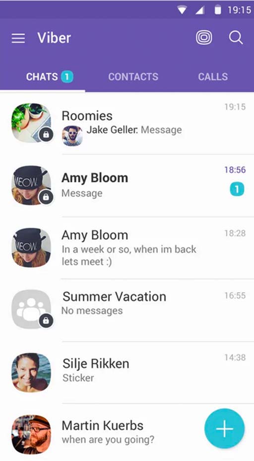 Viber SMS追跡アプリ